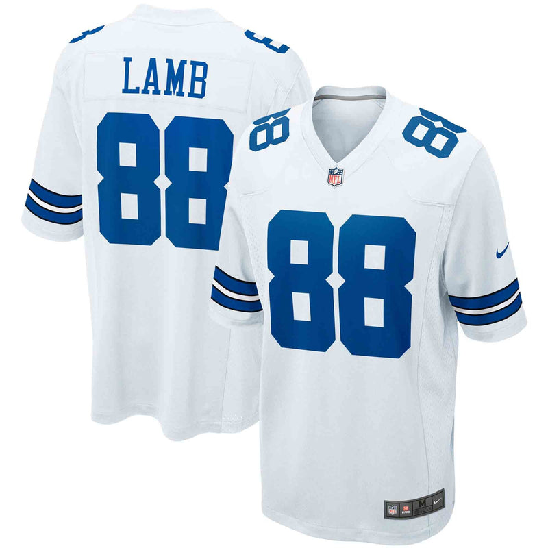 CeeDee Lamb Dallas Cowboys Football Jersey, Sportswear Jersey Shirt, Lightweight Breathable Athletic Jersey, Casual Gift for Men, Style 4001675