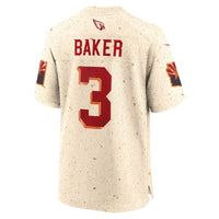 Budda Baker Arizona Cardinals Football Jersey, Natural Game Sportswear Jersey Shirt, Lightweight Breathable Athletic Jersey, Casual Gift for Men
