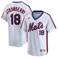 Darryl Strawberry New York Mets Baseball Jersey, White Sportswear Jersey Shirt, Lightweight Breathable Athletic Jersey, Casual Gift for Men