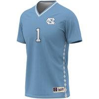 North Carolina Tar Heels Soccer Jersey, Sportswear Jersey Shirt, Lightweight Breathable Athletic Jersey, Casual Gift for Men, Style 201032080