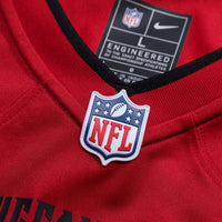 Chris Godwin Jr. Tampa Bay Buccaneers Football Jersey, Red Sportswear Jersey Shirt, Lightweight Breathable Athletic Jersey, Casual Gift for Men