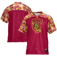 Tuskegee Golden Tigers Football Jersey, Crimson Sportswear Jersey Shirt, Lightweight Breathable Athletic Jersey, Casual Gift for Men