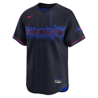 Toronto Blue Jays Baseball Jersey, Navy Limited Sportswear Jersey Shirt, Lightweight Breathable Athletic Jersey, Casual Gift for Men