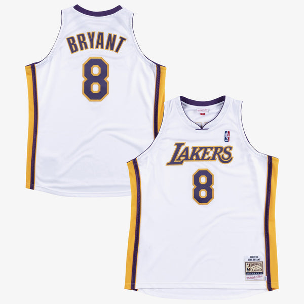 Los Angeles Lakers 2004 Alternate Authentic Jersey - White