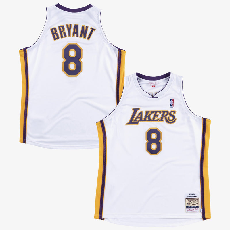 Los Angeles Lakers Basketball Jersey, White Authentic Alternate Sportswear Jersey Shirt, Sleeveless Athletic Tank Jersey, Casual Gift for Men