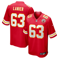 Willie Lanier Kansas City Chiefs Football Jersey, Red Sportswear Jersey Shirt, Lightweight Breathable Athletic Jersey, Casual Gift for Men