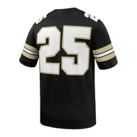 Purdue Boilermakers Football Jersey, Black Game Sportswear Jersey Shirt, Lightweight Breathable Athletic Jersey, Casual Gift for Men