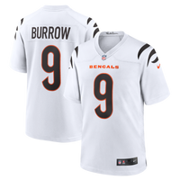 Joe Burrow Cincinnati Bengals Football Jersey, White Game Sportswear Jersey Shirt, Lightweight Breathable Athletic Jersey, Casual Gift for Men
