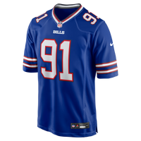 Ed Oliver Buffalo Bills Football Jersey, Royal Game Sportswear Jersey Shirt, Lightweight Breathable Athletic Jersey, Casual Gift for Men