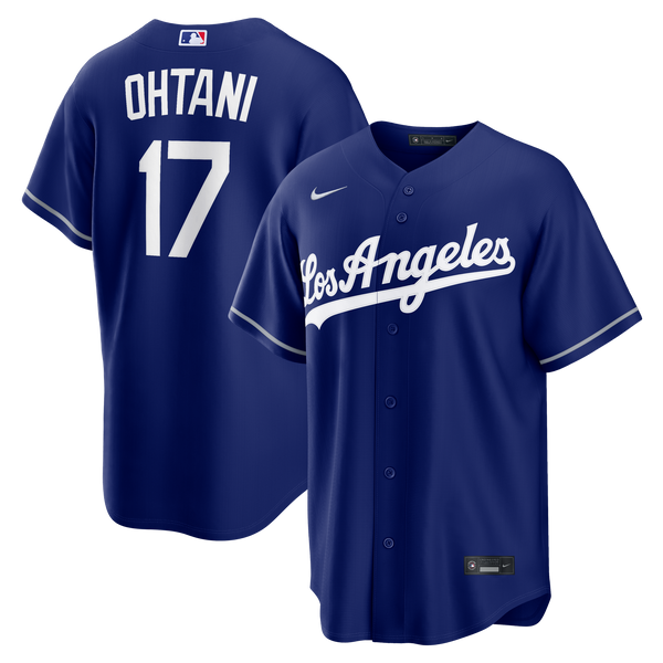 Los Angeles Dodgers Shohei Ohtani Royal Alternate Replica Jersey