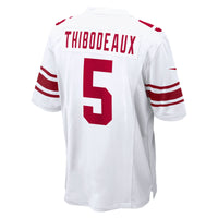 Kayvon Thibodeaux New York Giants Football Jersey, Sportswear Jersey Shirt, Lightweight Athletic Jersey, Casual Gift for Men, Style 4870942