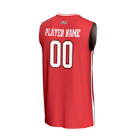 UNLV Rebels Basketball Jersey, Scarlet Fashion Sportswear Jersey Shirt, Sleeveless Athletic Tank Jersey, Casual Gift for Men