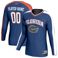 Florida Gators Volleyball Jersey, Royal Sportswear Jersey Shirt, Lightweight Breathable Athletic Jersey, Casual Gift for Men, Style 203494830