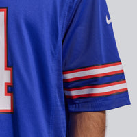 James Cook III Buffalo Bills Football Jersey, Royal Game Sportswear Jersey Shirt, Lightweight Breathable Athletic Jersey, Casual Gift for Men