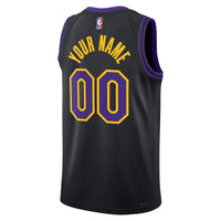 Los Angeles Lakers Basketball Jersey, Swingman Sportswear Jersey Shirt, Sleeveless Athletic Tank Jersey, Casual Gift for Men, Style 203087926