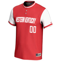 Western Kentucky Hilltoppers Softball Jersey, Sportswear Jersey Shirt, Lightweight Athletic Jersey, Casual Gift for Men, Style 200139075