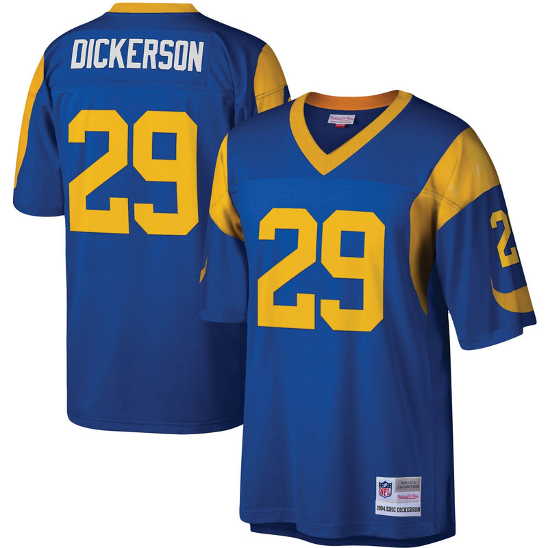 Eric Dickerson Los Angeles Rams Football Jersey, Royal Sportswear Jersey Shirt, Lightweight Breathable Athletic Jersey, Casual Gift for Men
