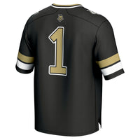 UCF Knights Football Jersey, Black Fashion Lightweight Sportswear Jersey Shirt, Lightweight Breathable Athletic Jersey, Casual Gift for Men