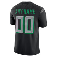 Oregon Ducks Football Jersey, Black Game Sportswear Jersey Shirt, Lightweight Breathable Athletic Jersey, Casual Gift for Men, Style 202015214