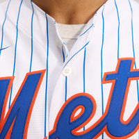 New York Mets Baseball Jersey, White Sportswear Jersey Shirt, Lightweight Breathable Athletic Jersey, Casual Gift for Men, Style 202658072