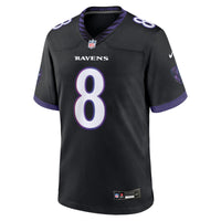 Lamar Jackson Baltimore Ravens Football Jersey, Sportswear Jersey Shirt, Lightweight Athletic Jersey, Casual Gift for Men, Style 202120673