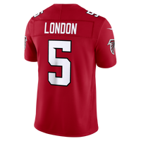 Drake London Atlanta Falcons Football Jersey, Red Limited Sportswear Jersey Shirt, Lightweight Breathable Athletic Jersey, Casual Gift for Men