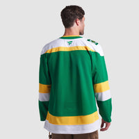 Minnesota Wild Hockey Jersey, Green Premium Sportswear Jersey Shirt, Long Sleeve Hockey Sweater Jersey, Casual Gift for Men, Style 202015699