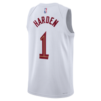 James Harden Cleveland Cavaliers Basketball Jersey, White Swingman Sportswear Jersey Shirt, Sleeveless Athletic Tank Jersey, Casual Gift for Men