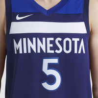 Replica Icon Minnesota Timberwolves Basketball Jersey, Swingman Sportswear Jersey Shirt, Sleeveless Athletic Tank Jersey, Casual Gift for Men