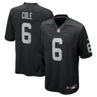 AJ Cole Las Vegas Raiders Football Jersey, Black Game Sportswear Jersey Shirt, Lightweight Breathable Athletic Jersey, Casual Gift for Men