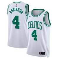 Mitchell Robinson Boston Celtics Basketball Jersey, White Swingman Sportswear Jersey Shirt, Sleeveless Athletic Tank Jersey, Casual Gift for Men
