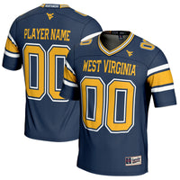 West Virginia Mountaineers Football Jersey, Sportswear Jersey Shirt, Lightweight Breathable Athletic Jersey, Casual Gift for Men, Style 5255860