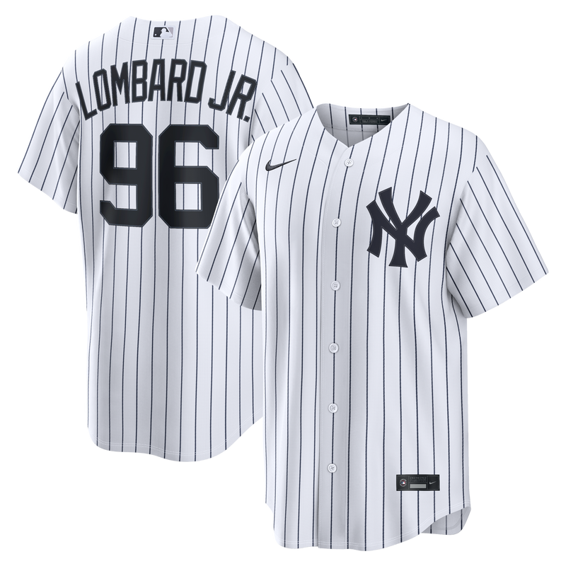 George Lombard Jr. New York Yankees Baseball Jersey, Sportswear Jersey Shirt, Lightweight Athletic Jersey, Casual Gift for Men, Style 204705012