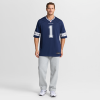 Number 1 Dad Dallas Cowboys Football Jersey, Navy Game Sportswear Jersey Shirt, Lightweight Breathable Athletic Jersey, Casual Gift for Men