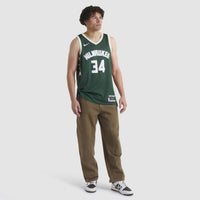 Giannis Antetokounmpo Milwaukee Basketball Jersey, Sportswear Jersey Shirt, Sleeveless Athletic Jersey, Casual Gift for Men, Style 203083737