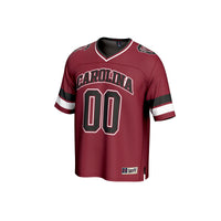 South Carolina Gamecocks Football Jersey, Garnet Fashion Sportswear Jersey Shirt, Lightweight Breathable Athletic Jersey, Casual Gift for Men