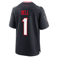 Tank Dell Houston Texans Football Jersey, Sportswear Jersey Shirt, Lightweight Breathable Athletic Jersey, Casual Gift for Men, Style 204686161