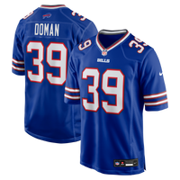 Tommy Doman Buffalo Bills Football Jersey, Royal Game Sportswear Jersey Shirt, Lightweight Breathable Athletic Jersey, Casual Gift for Men