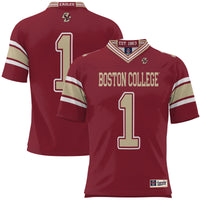 Boston College Eagles Football Jersey, Sportswear Jersey Shirt, Lightweight Breathable Athletic Jersey, Casual Gift for Men, Style 200425270
