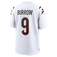 Joe Burrow Cincinnati Bengals Football Jersey, White Game Sportswear Jersey Shirt, Lightweight Breathable Athletic Jersey, Casual Gift for Men