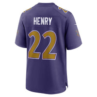 Derrick Henry Baltimore Ravens Football Jersey, Sportswear Jersey Shirt, Lightweight Athletic Jersey, Casual Gift for Men, Style 202120666