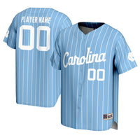 North Carolina Tar Heels Baseball Jersey, Sportswear Jersey Shirt, Lightweight Breathable Athletic Jersey, Casual Gift for Men, Style 201214286