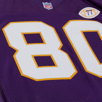 Cris Carter Minnesota Vikings Football Jersey, Purple Sportswear Jersey Shirt, Lightweight Breathable Athletic Jersey, Casual Gift for Men