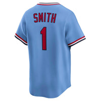 Ozzie Smith St. Louis Cardinals Baseball Jersey, Blue Sportswear Jersey Shirt, Lightweight Breathable Athletic Jersey, Casual Gift for Men