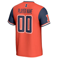 Illinois Fighting Illini Softball Jersey, Sportswear Jersey Shirt, Lightweight Breathable Athletic Jersey, Casual Gift for Men, Style 200139077