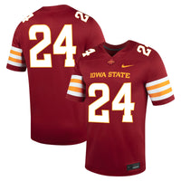 Iowa State Cyclones Football Jersey, Sportswear Jersey Shirt, Lightweight Breathable Athletic Jersey, Casual Gift for Men, Style 201905502