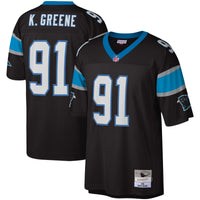 Kevin Greene Carolina Panthers Football Jersey, Black Sportswear Jersey Shirt, Lightweight Breathable Athletic Jersey, Casual Gift for Men