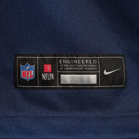 Treylon Burks Tennessee Titans Football Jersey, Navy Game Sportswear Jersey Shirt, Lightweight Breathable Athletic Jersey, Casual Gift for Men