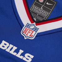 Michael Hoecht Buffalo Bills Football Jersey, Royal Game Sportswear Jersey Shirt, Lightweight Breathable Athletic Jersey, Casual Gift for Men