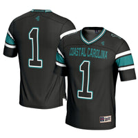 Coastal Carolina Chanticleers Football Jersey, Sportswear Jersey Shirt, Lightweight Athletic Jersey, Casual Gift for Men, Style 200425378